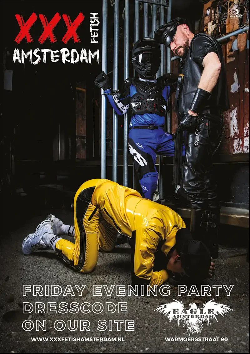 xxx fetish amsterdam party
