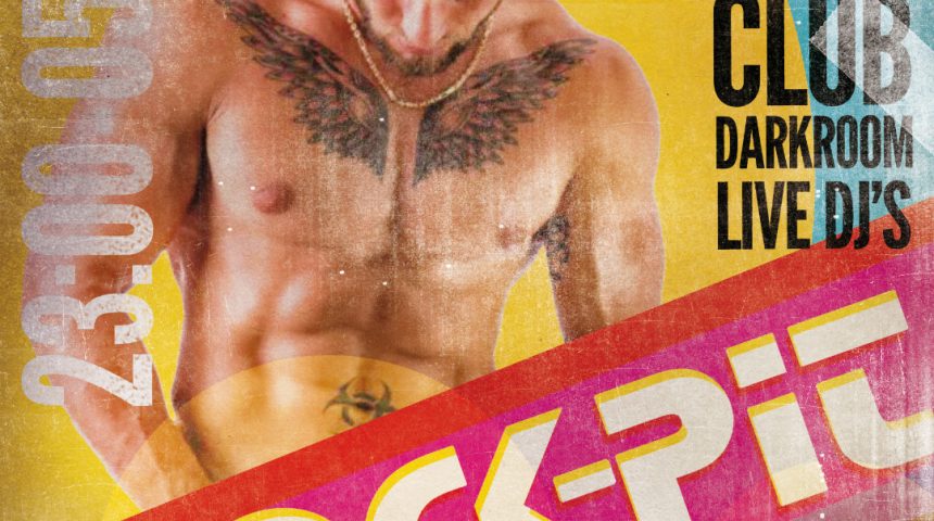 Guys are gathering for the night at Eagle Amsterdam’s Cock-Pit we open at 23:00 …