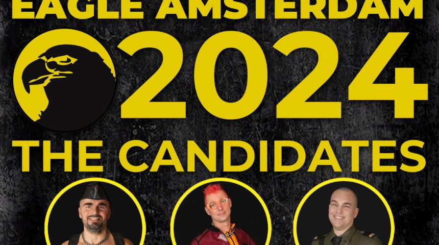 These are the candidates for the Mr Fetish Eagle 2024 election on Saturday 20th …
