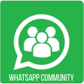 follow Eagle and DD on WhatsApp Community