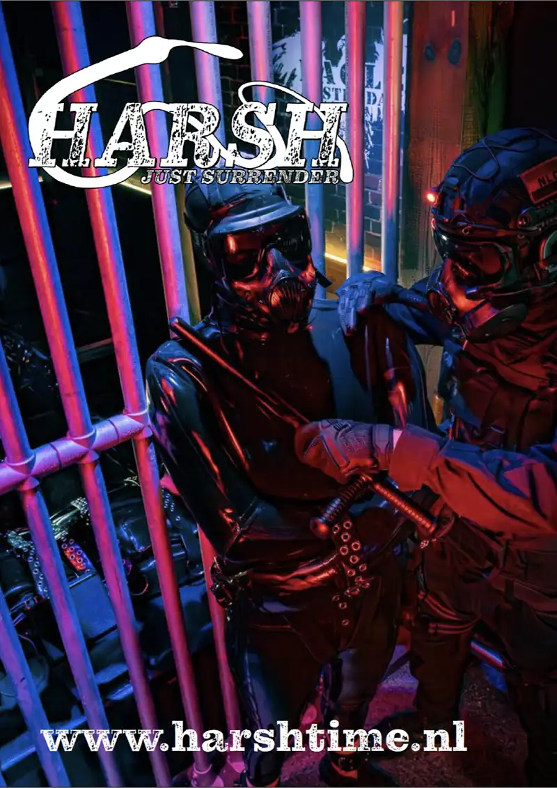 Harsh men-only BDSM event Amsterdam