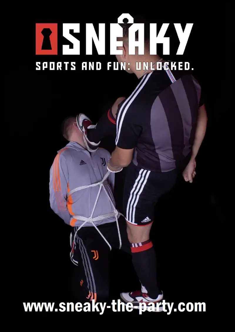 Sportswear fetish party in Amsterdam