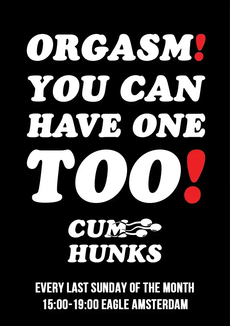 Cum Hunks Eagle Amsterdam