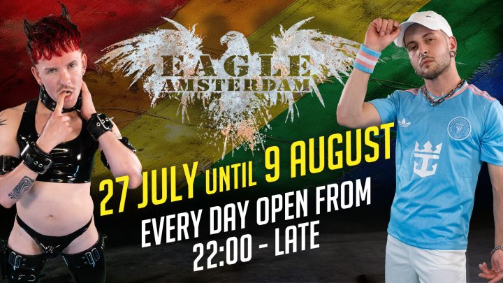 world pride amsterdam 2026