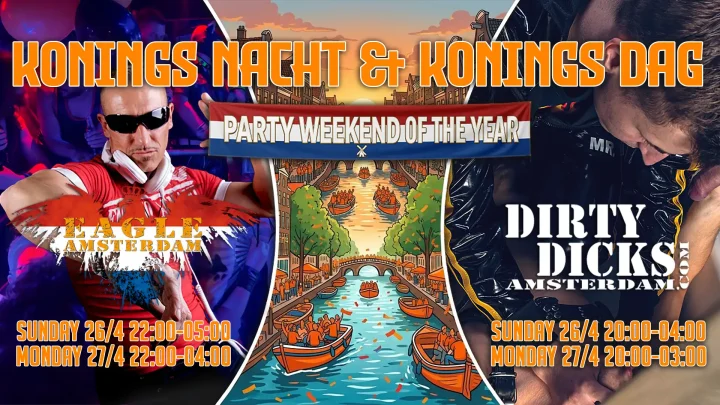 Kings Weekend Amsterdam